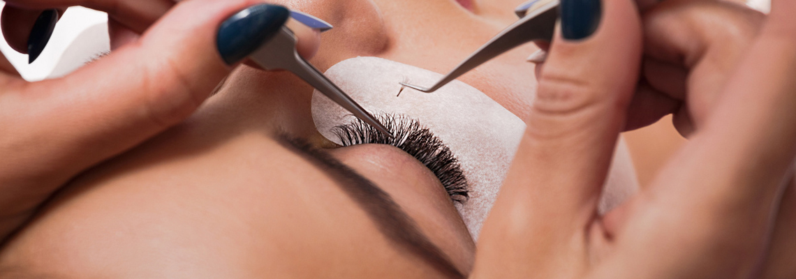 eyelash extensions